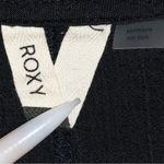 Roxy Black Wrap Front Shorts Romper Size XS Photo 6