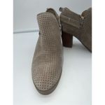 Franco Sarto  Perforated Stack Heel Bootie Photo 1