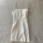 Revolve NBD | White Slit Dress Photo 2
