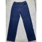 Ralph Lauren Jeans Co. Navy Blue Sz 8 Waist 31" Inseam 30 High Rise Straight Leg Photo 1