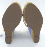 Luxury Rebel New - Womens  - Blue/Tan - US Size 10 Photo 5