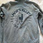 Vintage Moe’s Alley Live Music Santa Cruz California hoodie Photo 6