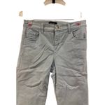 Karen Kane Light Blue Stretch Denim Pants Women's Size 10 Cotton Spandex Fit Photo 1