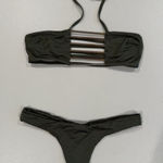 Blue Life Revolve Bikini Set Womens Top XS & Bottom SM Strappy Travel Vacation Beach Pool Photo 0