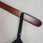 Per Se Vtg Womens Cargo Jumpsuit Size M Black Button Front Flare Leg Lagenlook Photo 3