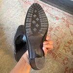 Donald J. Pliner Dark Brown Leather Slip Photo 5