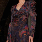 Farm Rio  Toucans Mini Wrap Dress Size M Photo 0