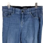 Torrid Plus Jeans Bombshell Skinny Ankle High Rise Medium Wash Women’s Size 18 Photo 2