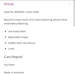 Free People NWT Backstage X Marakesh dress Photo 1