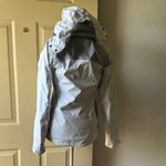 The North Face  Women's White and Gray Outdoor Jacket Photo 2