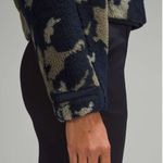 Lululemon lab Womens Fleece Bomber Jacket Photo 1