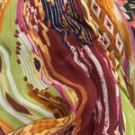 Anthropologie  Boho Multi-Print Embroidered V-Neck Maxi Dress Art-to-Wear Fairy Photo 13