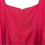 Princess Polly Hastings Long Sleeve Romper Burgandy Size 6 Photo 5