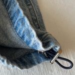 Daze Light Wash Baggy Wide Leg High Rise Jeans Blue Size 27 Photo 3