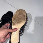 Donald J. Pliner Women's Black Strappy Sandals kitten heel Size 6.5 Photo 8