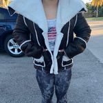 None Cougar style Sherpa Lined Jacket Photo 0