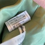 NWOT light green satin sleeveless Mother of the Bride dress wrap around size 14 Photo 5