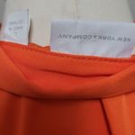 Ny&co NY& orange faux wrap shirtdress size large Photo 4