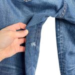 Madewell 9” High Riser Skinny Skinny Distressed Jeans Photo 5