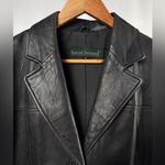 Harvé Benard Y2K Vintage Harve Benard Leather Jacket for in Black Size Medium Photo 1