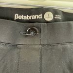 Betabrand  Women's Black Stretchy Dress Pants Size Large Petite Photo 4