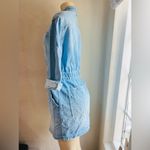 Universal Threads Universal Thread Light Wash 6 Woman's long sleeve dress Photo 13