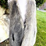 Grace Elements  Open Front Faux Fur Vest Photo 3
