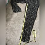 Ganni Black Floral Print Crepe Trousers in Ditzy Floral Size 34 or XS Photo 15