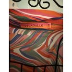 Vilagallo Abstract DRESS Women Size 44 Long Slv Pockets Career Church Size L Photo 2