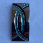 Sterling Silver  Blue and Turquoise Color Pendant, Women's Fine Jewelry Photo 5