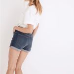 Madewell High-Rise Denim Shorts in Danny Wash: TENCEL™ Denim Edition Photo 8