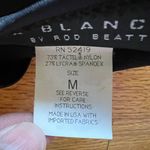 La Blanca  Swimsuit Cover-up Women M‎ Black Skirt Elastic Waist Slit Spandex EUC Photo 5