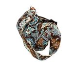 Vera Bradley  Maggie Java Blue retired print handbag Photo 1