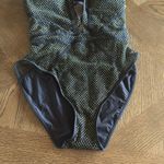 Becca Network Metallic Mesh Plunge-Neck One Piece, Size Medium, $148 Photo 9