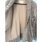 Abercrombie & Fitch Abercrombie Fitch Soft AF Sz S Leopard Print Open Front Cardigan Sweater Photo 2