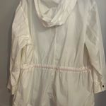 Free People White Jacket with Pink Laces Photo 1