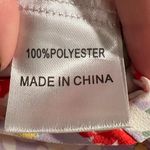 Ruby Sees Pink Floral After School Long Sleeve Crop Top Size US 2 Photo 6