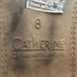 Catherine Malandrino Catherine’s Black and Brown Women's Sandals Slip ons Flats size 8 Photo 5