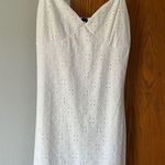 Windsor White  Graduation Dress Photo 0