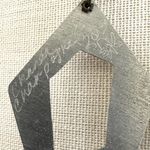 Chandra Champagne silver tone geometric statement earrings Photo 5