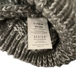 Gertex Unisex Cable Knit Pompon Gray Knit Beanie Cap Hat Photo 4