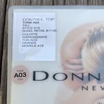 Donna Karan  NewYork control top stockings . Tone A03. Photo 1