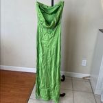 Bec & Bridge  Moon Dance Green Strapless‎ Maxi Dress Photo 6