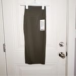 Lululemon  Nulu Slim-Fit‎ HR Skirt Sz 2 Army Green Photo 1