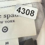 Kate Spade New York Target Floral Sleeveless Top Black White Size M READ Photo 10