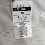 Reebok  Womens‎ Shirt M White Training Supply Short Sleeve AM Burnout Tee NWT Photo 8