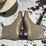 Red Diamond Leather Chelsea Boot Beige Size 28 A11 Photo 6