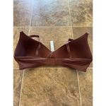 SKIMS Wireless Form Push-up Bra Garnet Size 38DD Photo 5