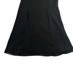 Laurence Kazar New York VTG Women’s Black Dress Beaded Short Sleeve Size‎ Medium Photo 3