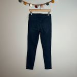 Paige  Denim Hoxton Ankle dark wash jeans Photo 3